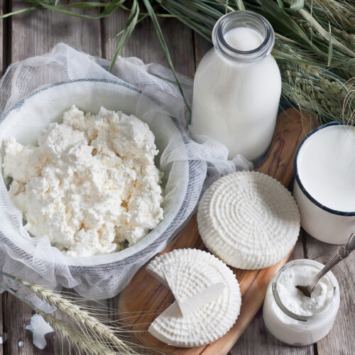 Dairy, Cheese, Eggs
