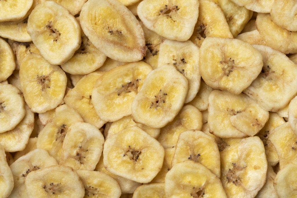 Banana Chips: Organic & Conventional