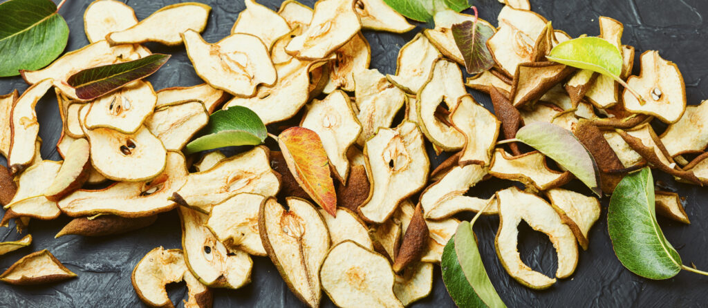dry pear