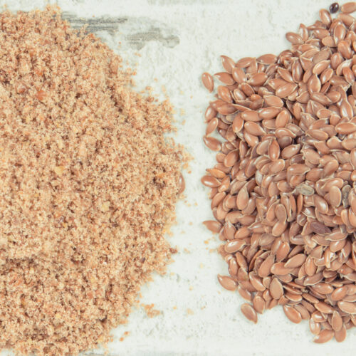 Ground Golden Flaxseed