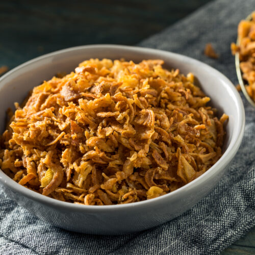 Crispy Fried Onions