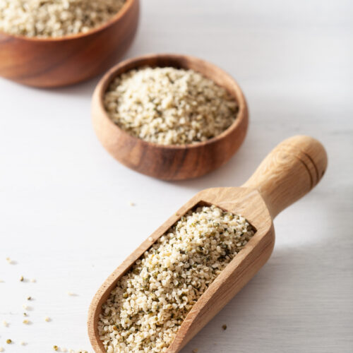 Whole Hulled Hemp Seed