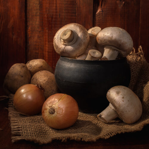 Champignon Mushroom Powder