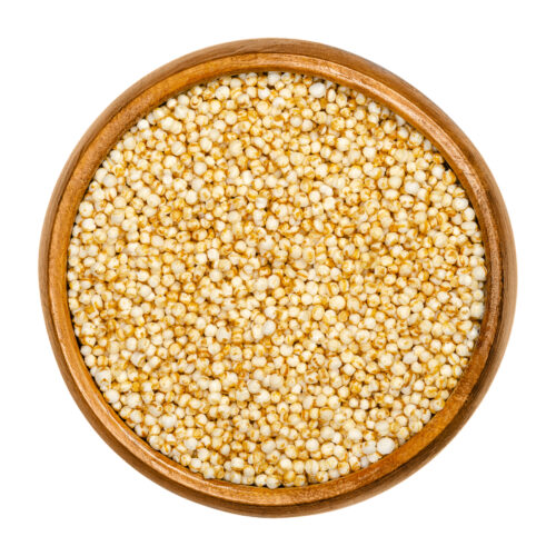 Puffed Quinoa